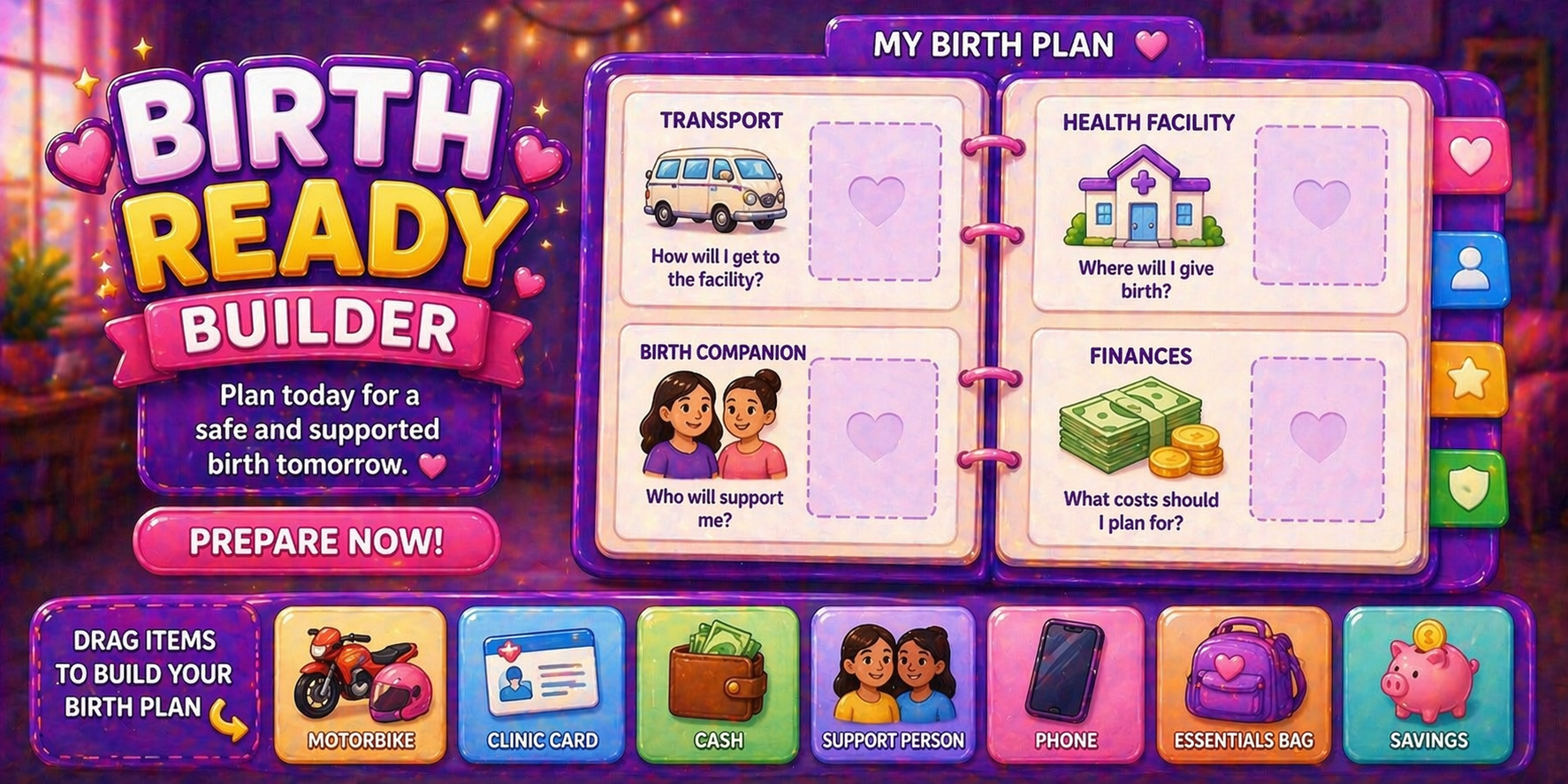 Preview of Birth Ready Builder