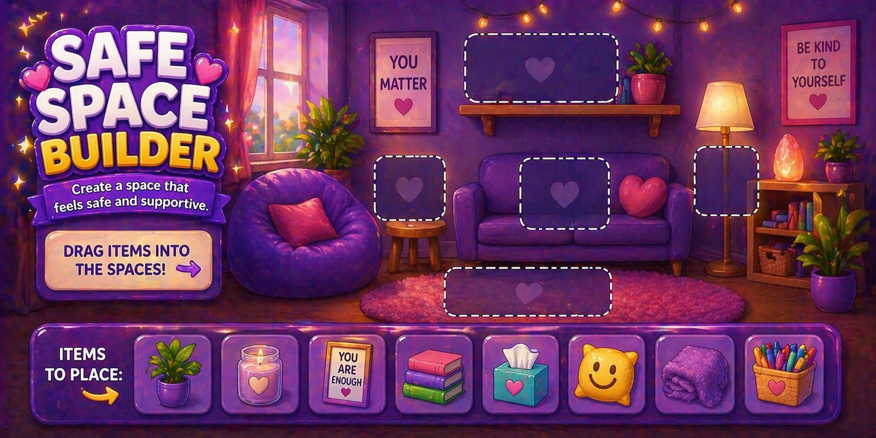 Preview of Safe Space Builder
